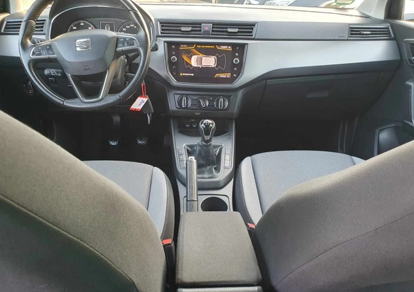 Seat Ibiza cena 38900 przebieg: 215541, rok produkcji 2018 z Grodzisk Mazowiecki małe 781